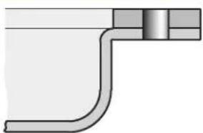 Pfister Pfirst Series 0X6-050 - Thick Unfinished Surface Superficie Inacabada Gruesa Surface Non Finie Épaisse - 1