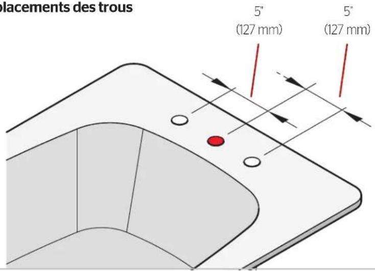 Pfister Pfirst Series 0X6-050 - Hole Locations - 1