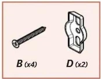 Pfister Winfield BTB-WF1 - Installation des supports de fixation: Installation du Montant - 2