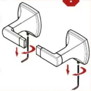 Pfister Vaneri BTB-VRI3 - Installation du porte-serviette - 3