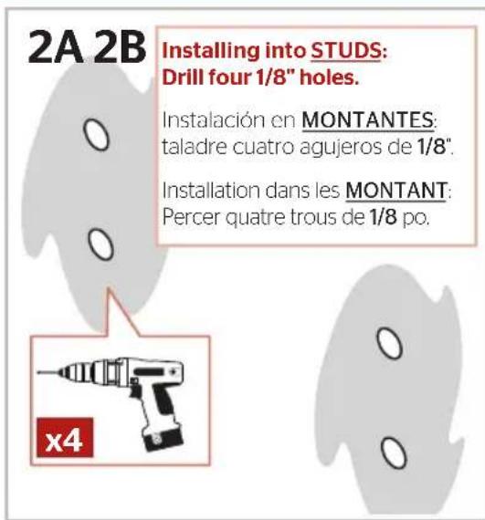 Pfister Vaneri BTB-VRI1 - Installation des supports de fixation: Installation du Montant - 3