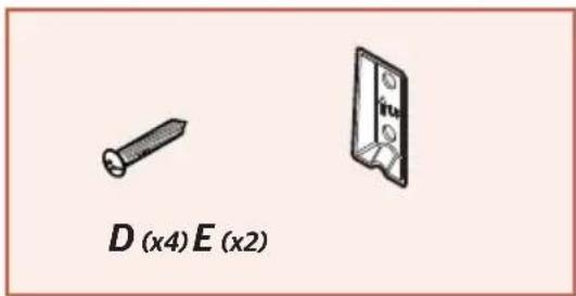 Pfister Universal Traditional BPH-UTD0 - Bracket Installation: Studs Installation Intalación del soporte: Instalación del Montantes Installation des supports de fixation: Installation du Montant - 2