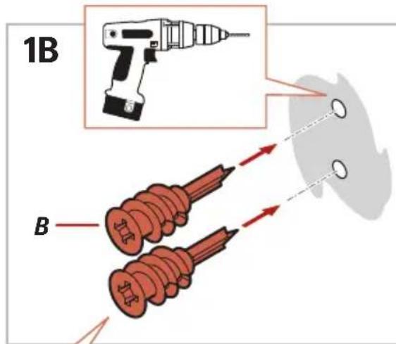 Pfister Rhen BRB-RH0 - WARNING / ADVERTENCIA / AVERTISSEMENT - 4