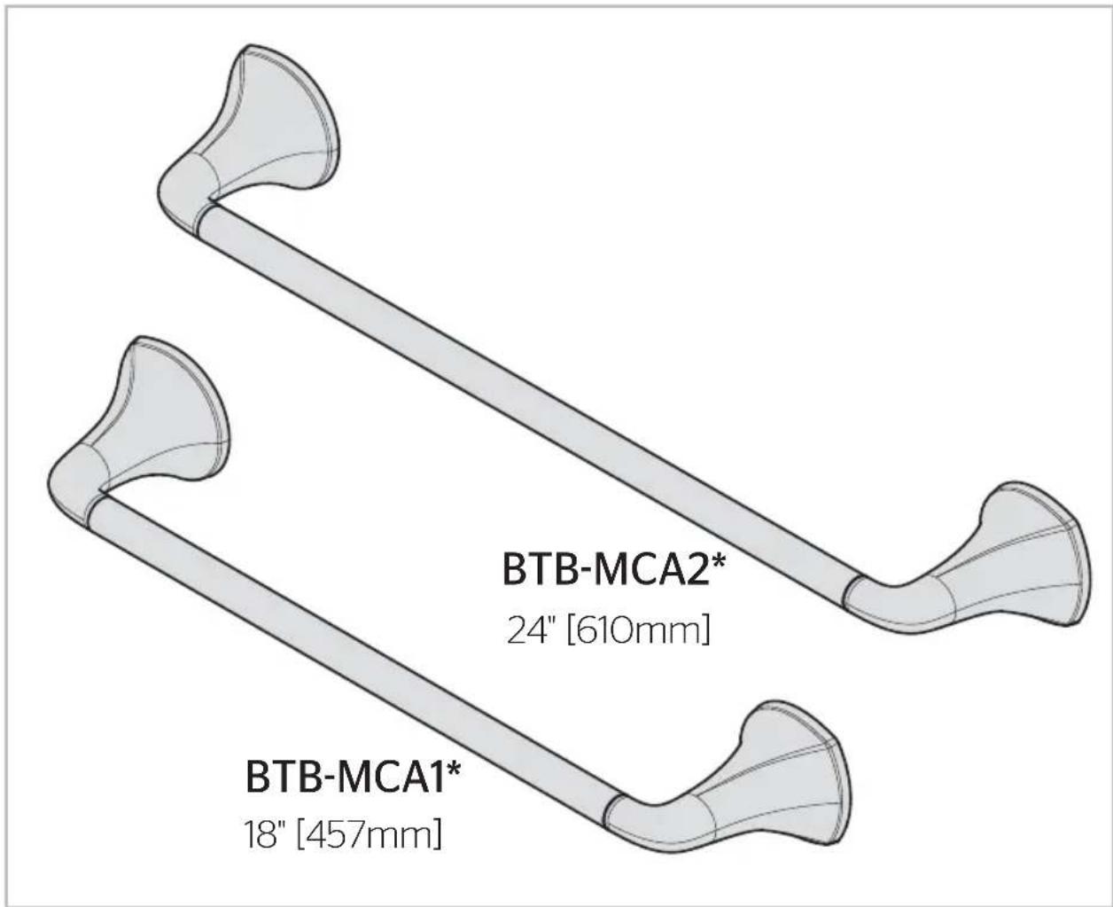 Pfister McAllen BTB-MCA1 - Installation des supports de fixation: installation du montant - 6
