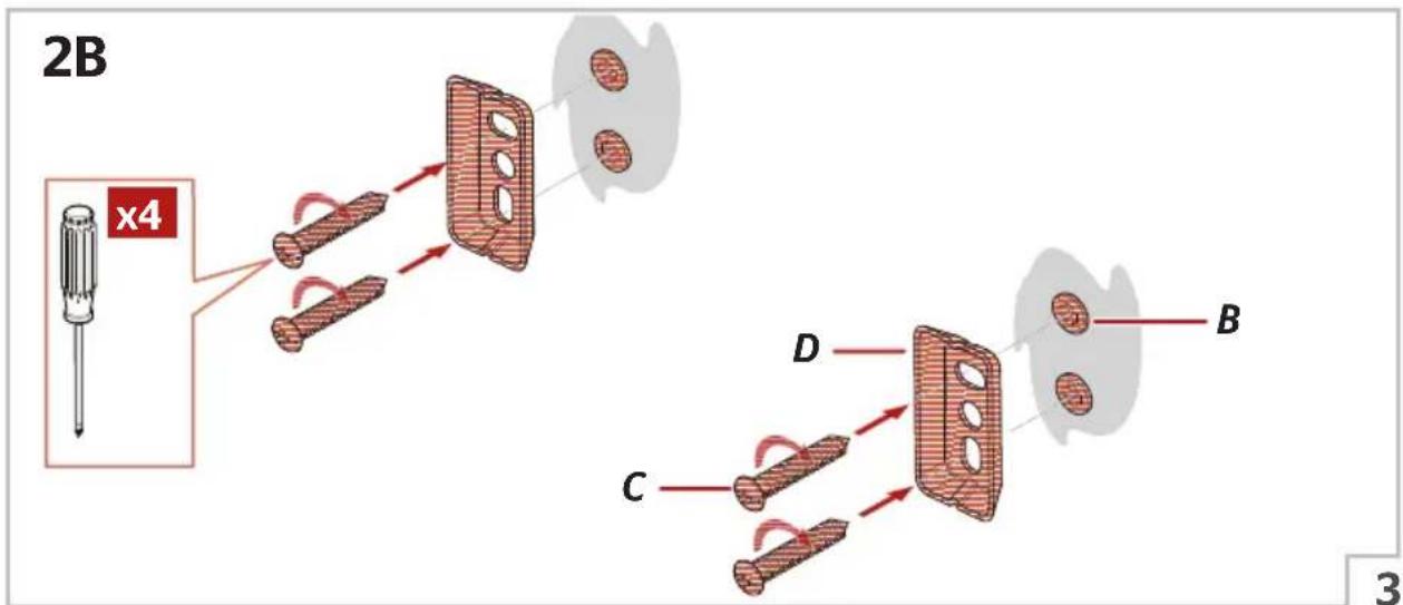 Pfister Contempra BTB-NC2 - 2 - 2