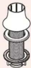 Pfister SoloTilt KSD-KEM - WARNING / ADVERTENCIA / AVERTISSEMENT - 2