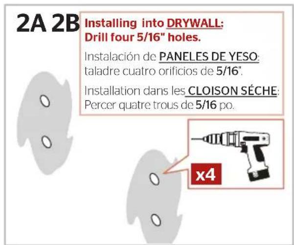 Pfister McAllen BTB-MCA2 - Support d'installation - 13
