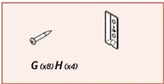 G (x8) H (x4)