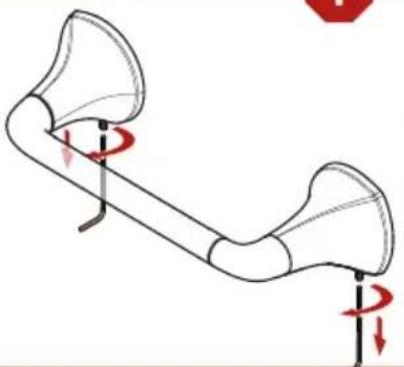 Pfister Rancho BTB-RCH03 - Installation des supports de fixation: installation du montant - 9