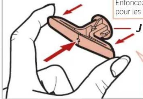 Enfonczé pour les p-J