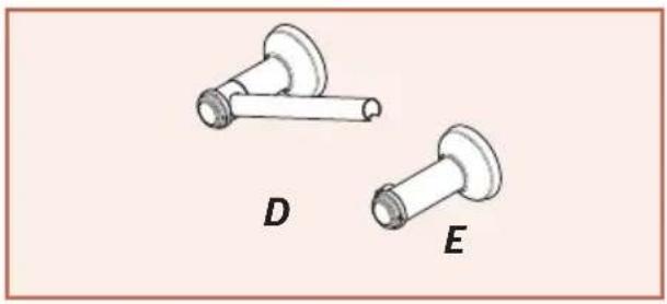 Ensure bracket is secure and doesn't jiggle. Asegúrese de que el soporte esté seguro y no se mueva. Assurez-vous que le support est sécurisé et ne tremble pas.