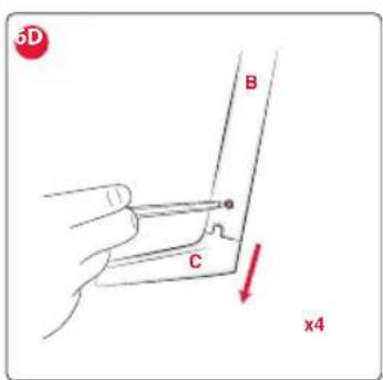 3D B C x4