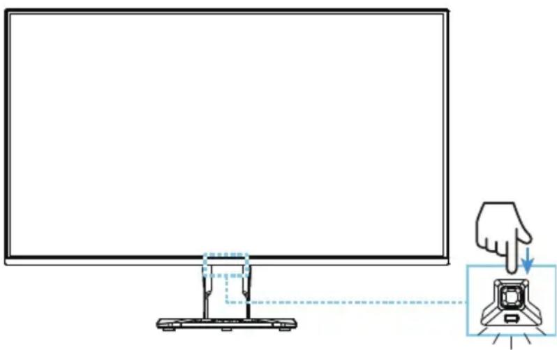 GIGABYTE G25F2A - Mise sous tension - 1