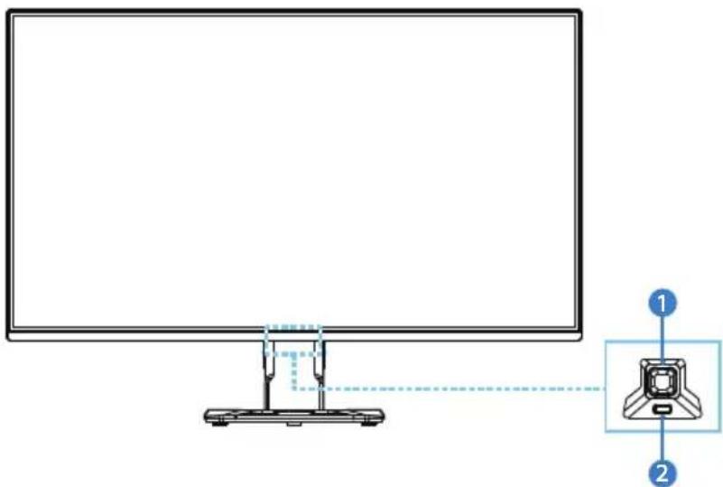 GIGABYTE G25F2A - Vue de devant (GS25F2A) - 1