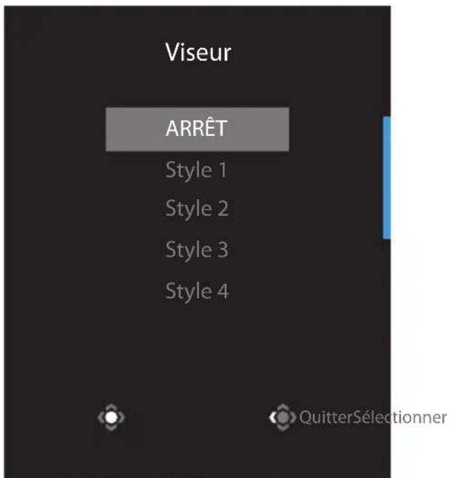 GIGABYTE GS27F2 - Menu d'accès rapide - 3