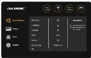 Alogic Aspekt Touch 32A4KPDTSLV-AFS-ASS - Understanding Aspekt's Controls - 1