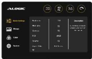 Alogic Aspekt Touch 32A4KPDTSLV-AFS-ASS - Comprendre les commandes d'Aspekt - 1