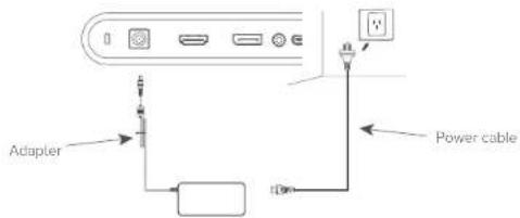 Alogic Aspekt Touch 32A4KPDTSLV-AFS-ASS - Connecting the Power Cable - 1