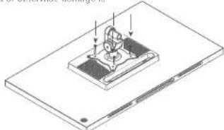 Alogic Aspekt Touch 32A4KPDTSLV-AFS-ASS - Installing Aspekt on a VESA mount - 1