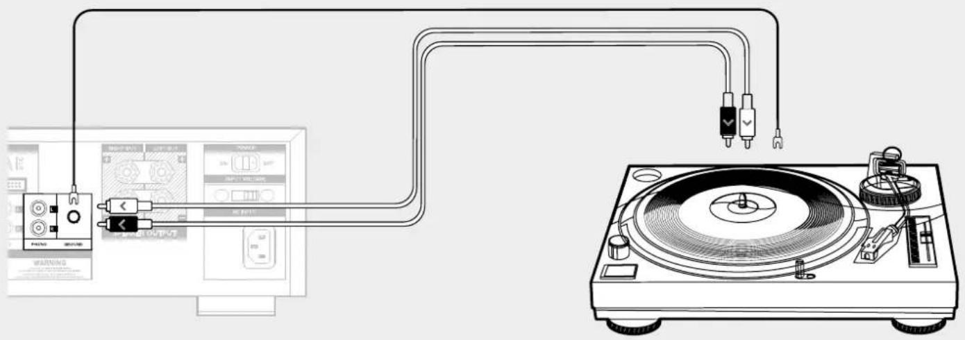 ADVANCE A8 APEX - Prise phono - 1