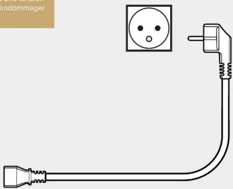 ADVANCE A8 APEX - Cordon d'alimentation - 1