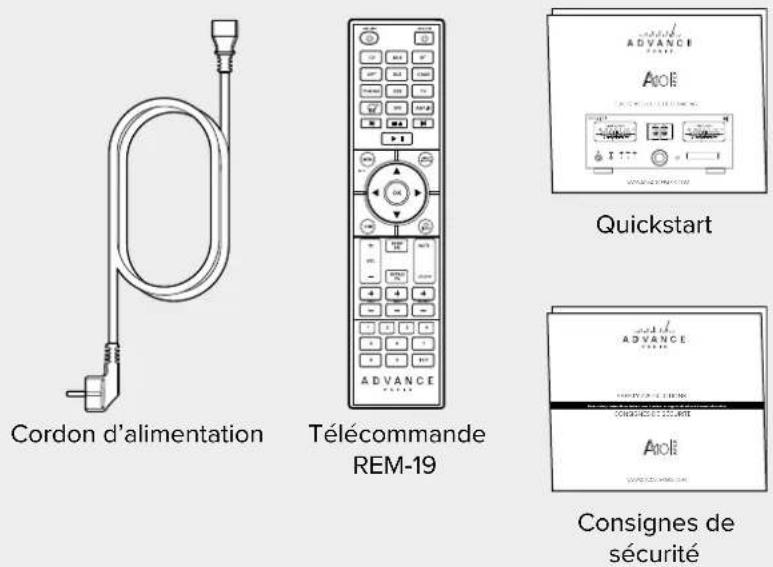 ADVANCE A8 APEX - Accessoires - 2
