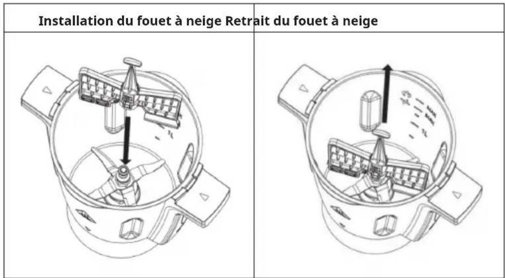 Klarstein Aria Smart - Fouet à neige - 2