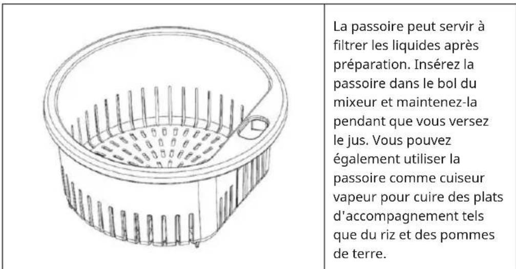 Klarstein Aria Smart - passoire / panier vapeur - 1