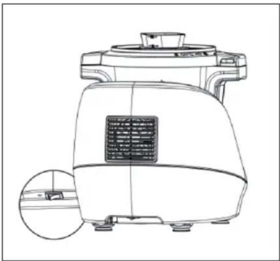 Klarstein Aria Smart - On/off switch - 1