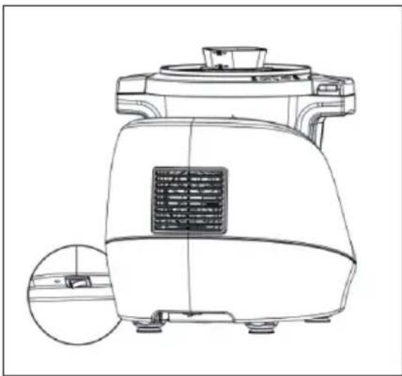 Klarstein Aria Smart - Ein-/Aus-Schalter - 1