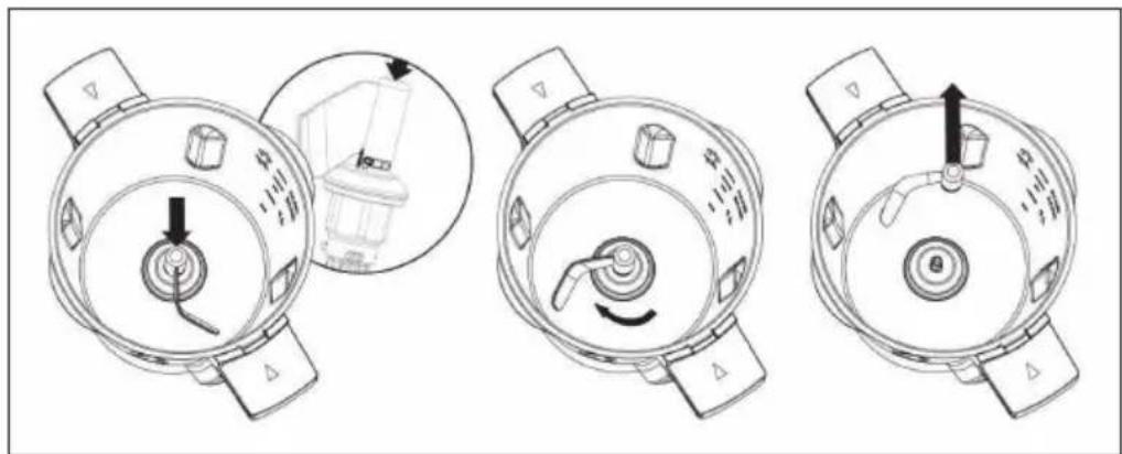 Klarstein Aria Smart - Dough hook - 3