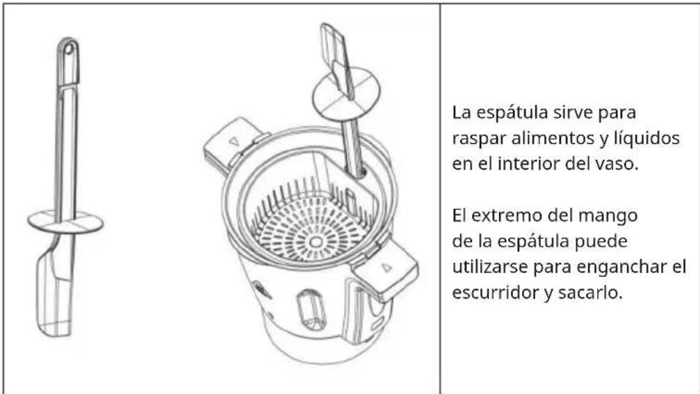 Klarstein Aria Smart - Espátula - 1