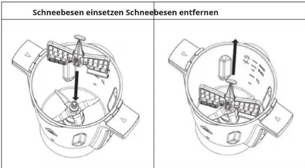 Klarstein Aria Smart - Schneebesen - 2