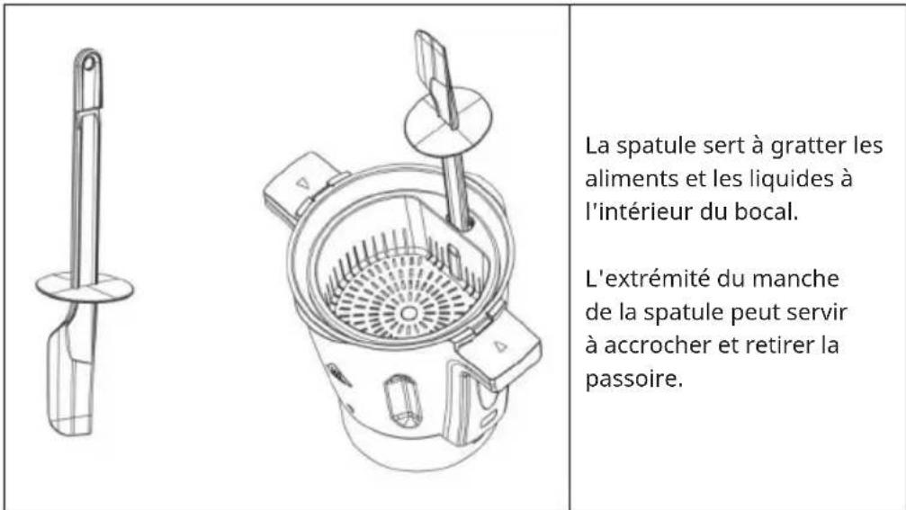 Klarstein Aria Smart - Spatule - 1