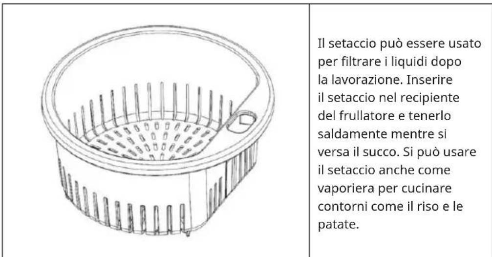 Klarstein Aria Smart - Setaccio/Cestello per la cottura a vapore - 1