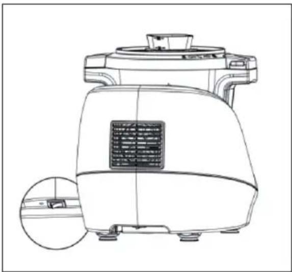 Klarstein Aria Smart - Interruttore on/off - 1