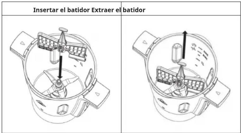 Klarstein Aria Smart - Batidor - 2