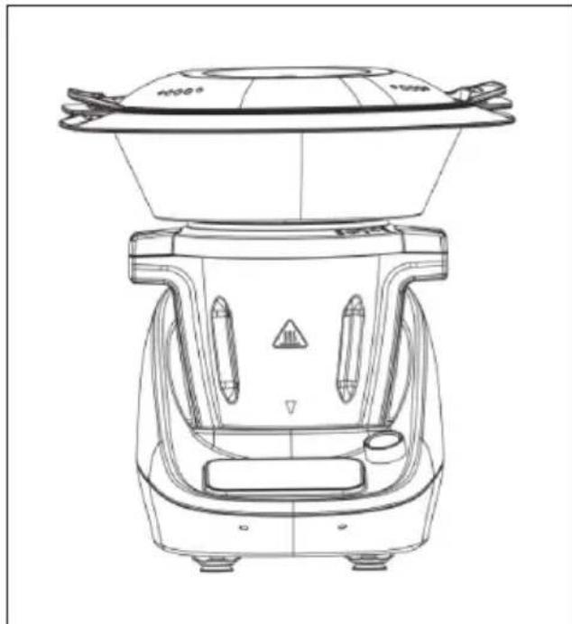 Klarstein Aria Smart - Assembling the steamer accessories - 1