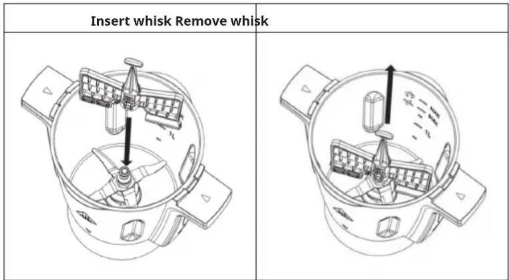 Klarstein Aria Smart - Whisk - 2