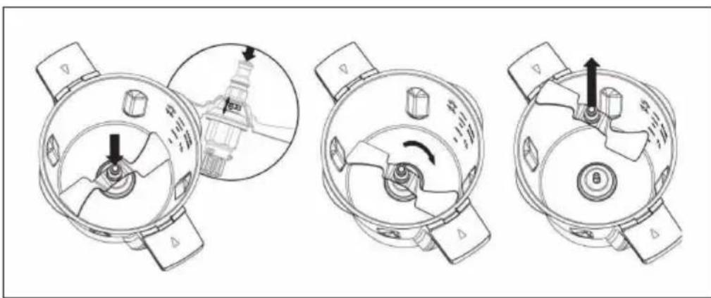Klarstein Aria Smart - Roast blade - 2