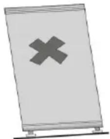 Klarstein Beercracker - Nivellierung des Kühlschranks - 2