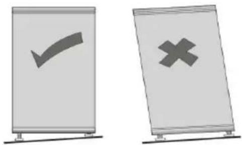 Klarstein Beercracker - Leveling the fridge - 1