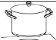Klarstein Velaire Hybrid - Basic operation – switching on and cooking - 2