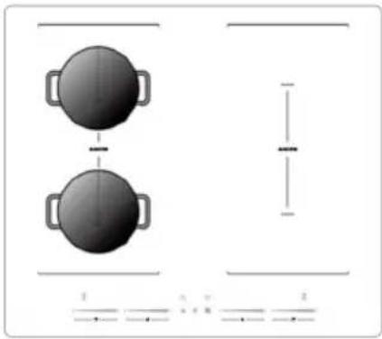 Klarstein Velaire Hybrid - Using Flex zone as two independent zones: - 3
