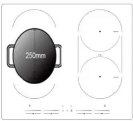 Klarstein HaloSync - Utilizar el área flexible como una gran zona - 1