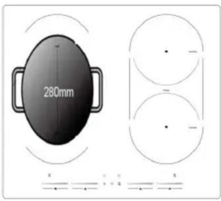 Klarstein HaloSync - Utilizar el área flexible como una gran zona - 2