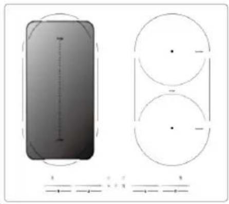 Klarstein HaloSync - Use the flexible area as one big zone - 3