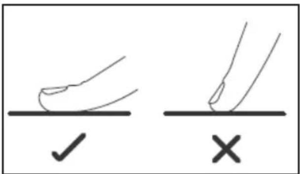 Klarstein HaloSync - Controlli touch - 1