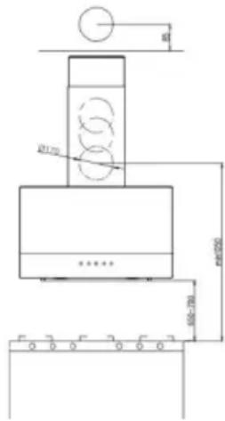 Klarstein HaloSync - Important Information for the Installation of Exhaust Air Ducts - 1
