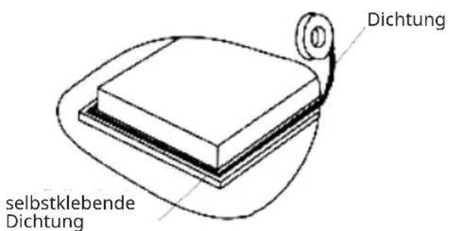 dichtung selbstklebende Dichtung
